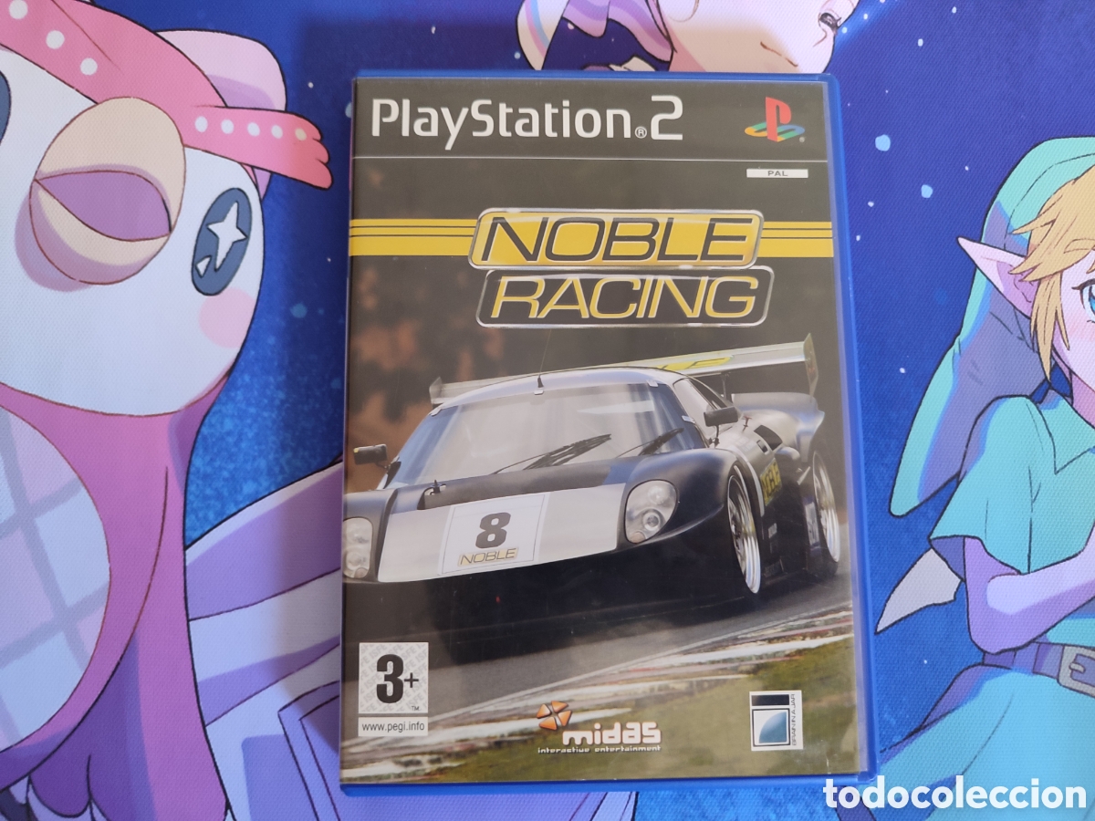 Videojuegos y consolas: Noble Racing Playstation 2 - Foto 1