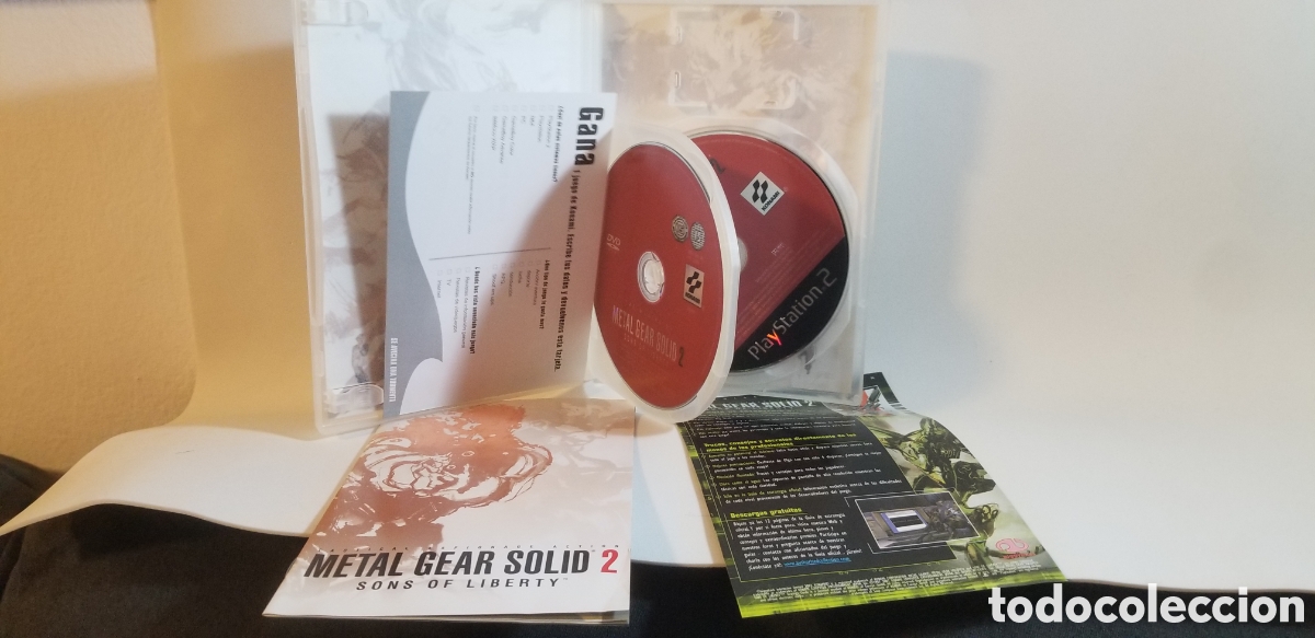 Videojuegos y consolas: METAL GEAR SOLID 2 PS2 - Foto 2