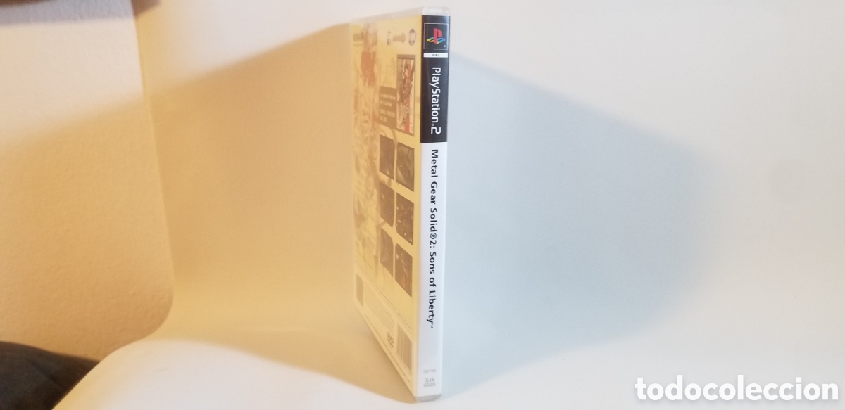 Videojuegos y consolas: METAL GEAR SOLID 2 PS2 - Foto 3