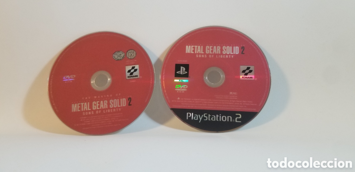 Videojuegos y consolas: METAL GEAR SOLID 2 PS2 - Foto 5