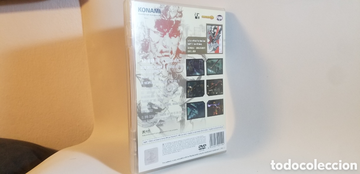 Videojuegos y consolas: METAL GEAR SOLID 2 PS2 - Foto 6