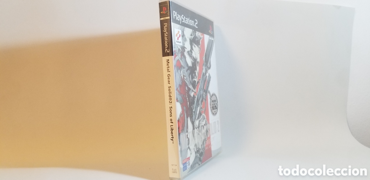 Videojuegos y consolas: METAL GEAR SOLID 2 PS2 - Foto 7