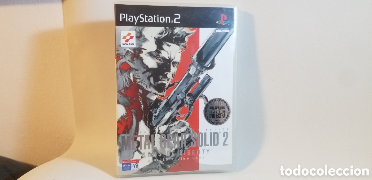 Videojuegos y consolas: METAL GEAR SOLID 2 PS2 - Foto 1