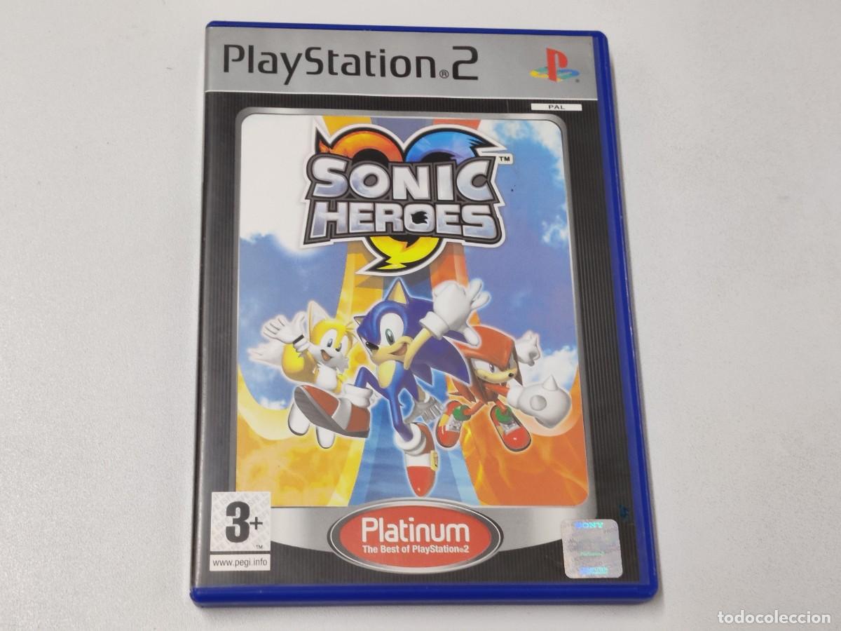 Videojuegos y consolas: SONIC HEROES - Foto 1