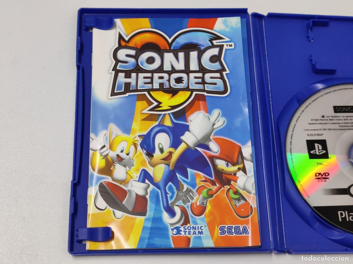 Videojuegos y consolas: SONIC HEROES - Foto 3