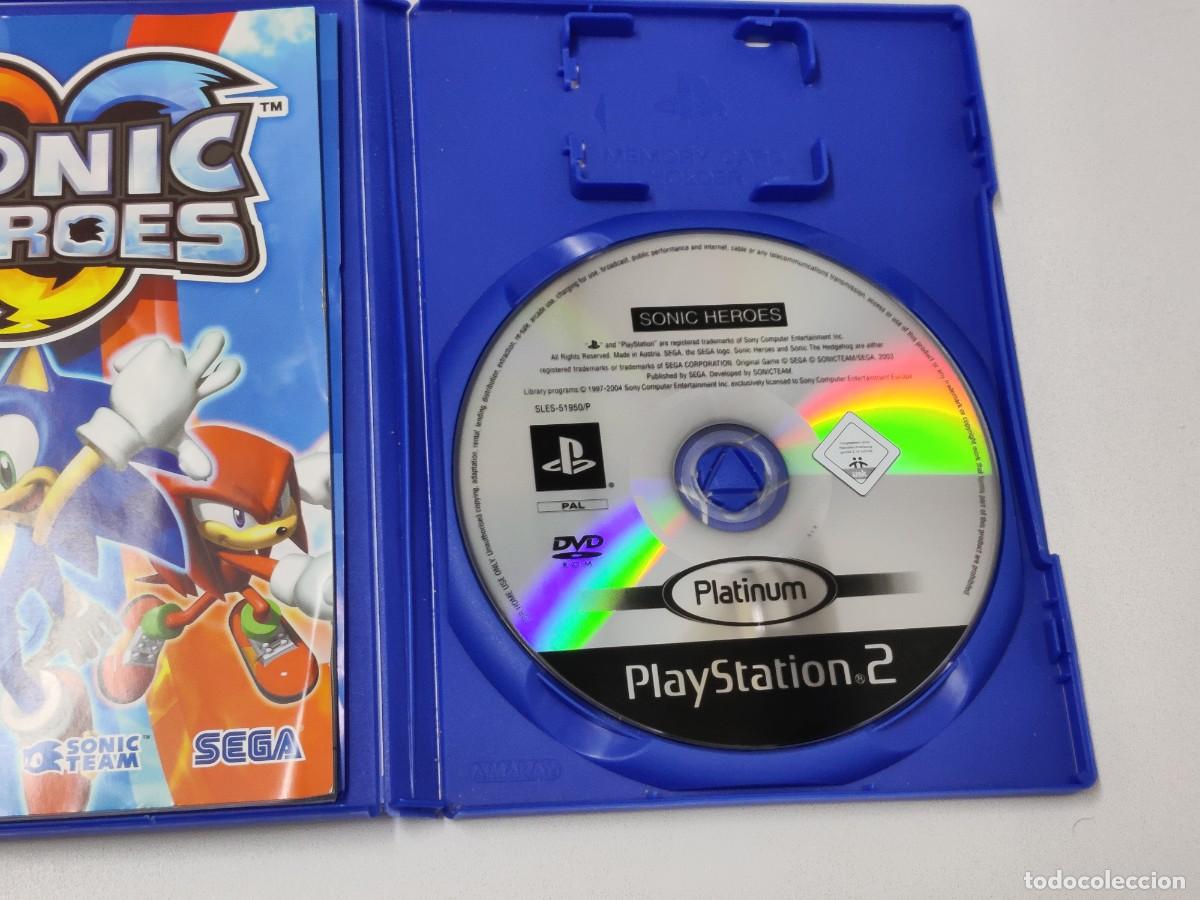 Videojuegos y consolas: SONIC HEROES - Foto 4