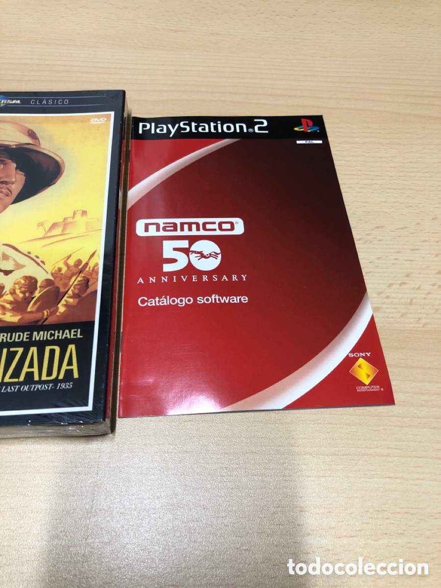 Videojuegos y consolas: Cat&aacute;logo NAMCO 50 Anniversary - Foto 1