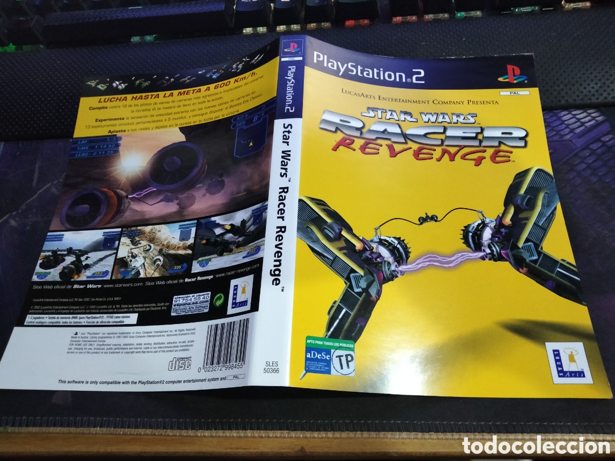 Videojuegos y consolas: Star wars Racer revenge ps2 - Foto 1