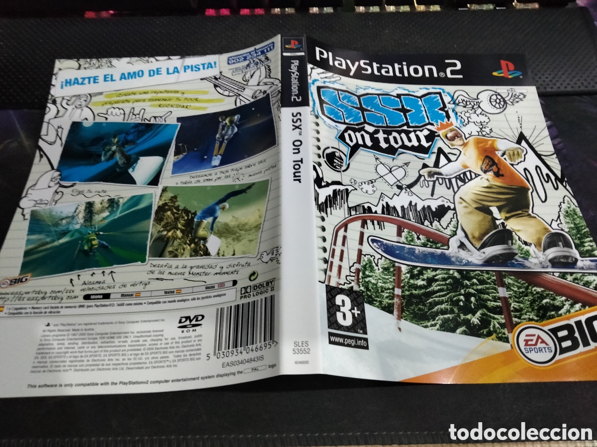 Videojuegos y consolas: Car&aacute;tula ssx on tour ps2 - Foto 1