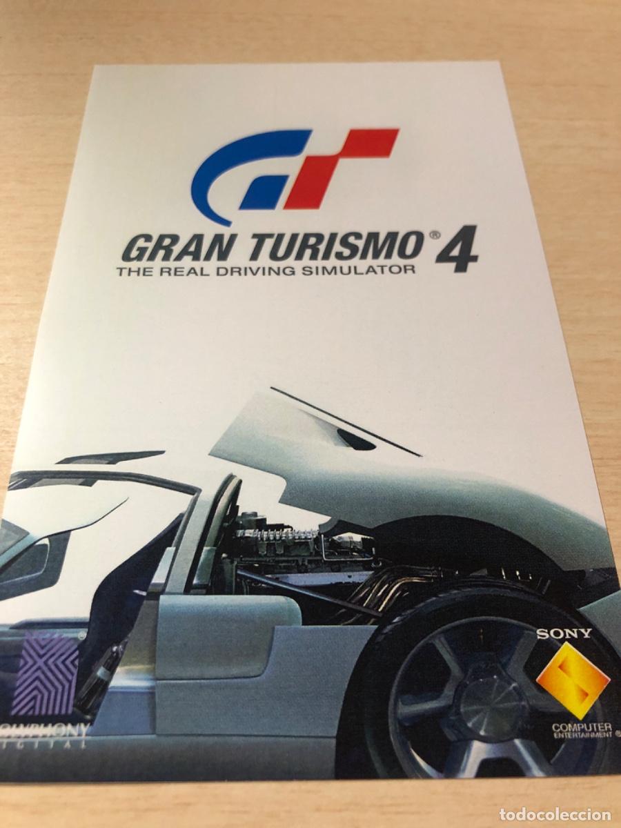 Videojuegos y consolas: Flyer PS2 Gran Turismo 4 - Foto 1