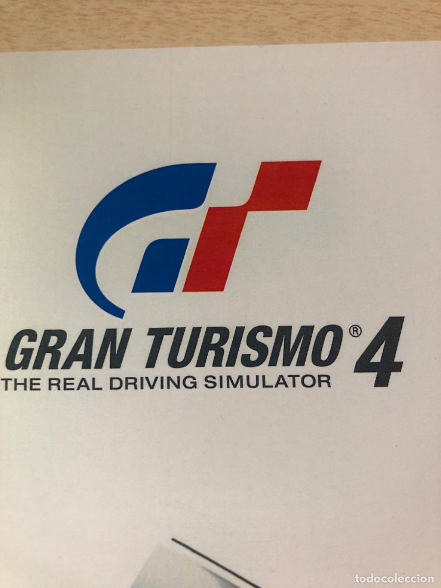 Videojuegos y consolas: Flyer PS2 Gran Turismo 4 - Foto 2
