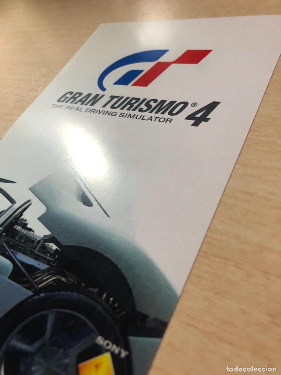 Videojuegos y consolas: Flyer PS2 Gran Turismo 4 - Foto 3