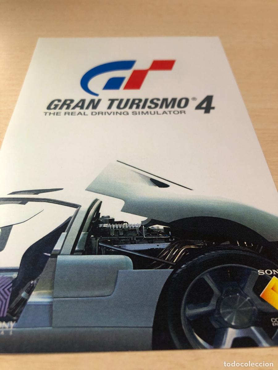Videojuegos y consolas: Flyer PS2 Gran Turismo 4 - Foto 6