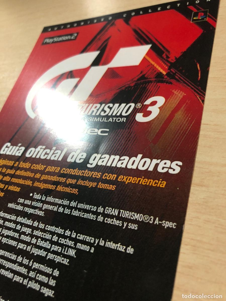 Videojuegos y consolas: Flyer PS2 Gran Turismo 3 - Foto 3