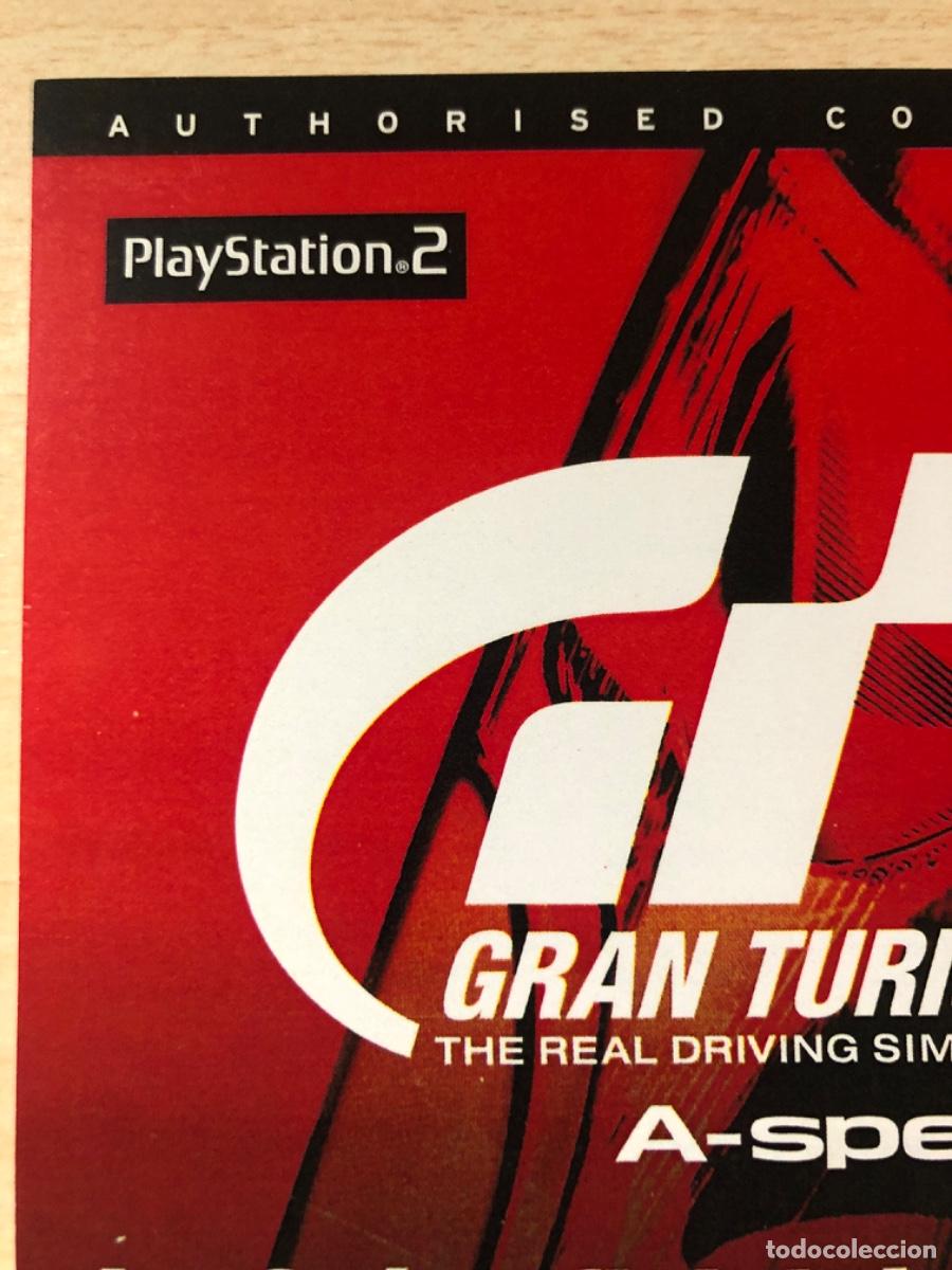 Videojuegos y consolas: Flyer PS2 Gran Turismo 3 - Foto 4