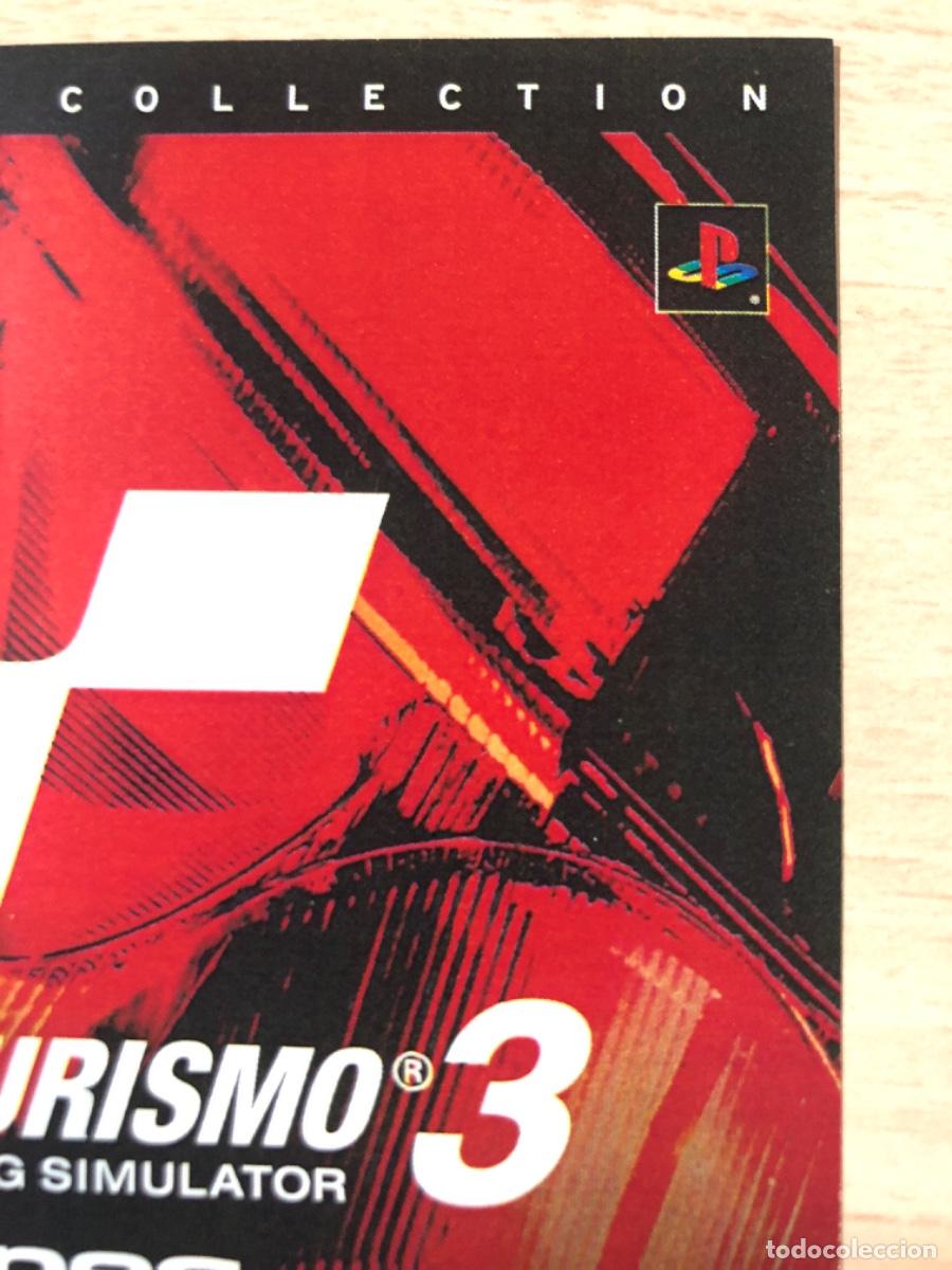Videojuegos y consolas: Flyer PS2 Gran Turismo 3 - Foto 5