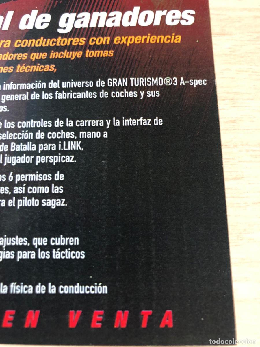 Videojuegos y consolas: Flyer PS2 Gran Turismo 3 - Foto 7