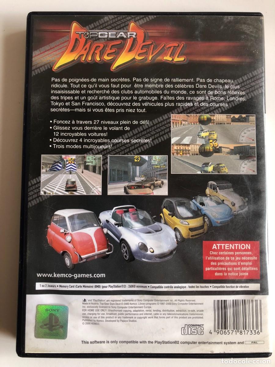 Videojuegos y consolas: 2 Juegos PS2 PAL Francia - Foto 2