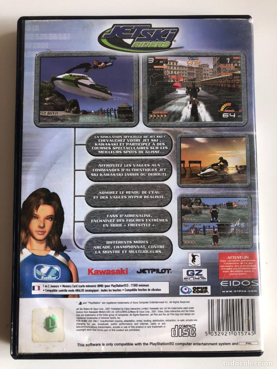 Videojuegos y consolas: 2 Juegos PS2 PAL Francia - Foto 6