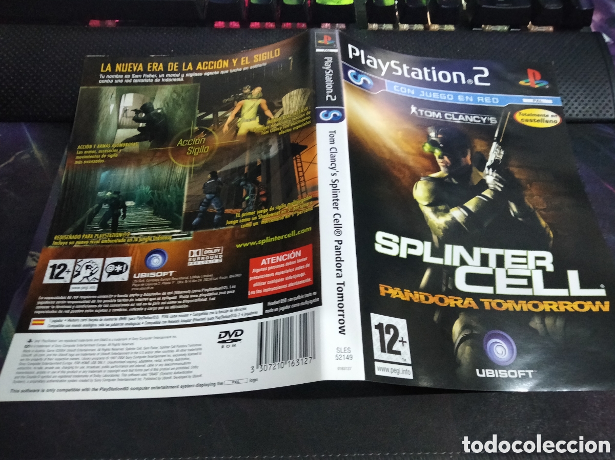 Videojuegos y consolas: Splinter cell Pandora tomorrow ps2 - Foto 1