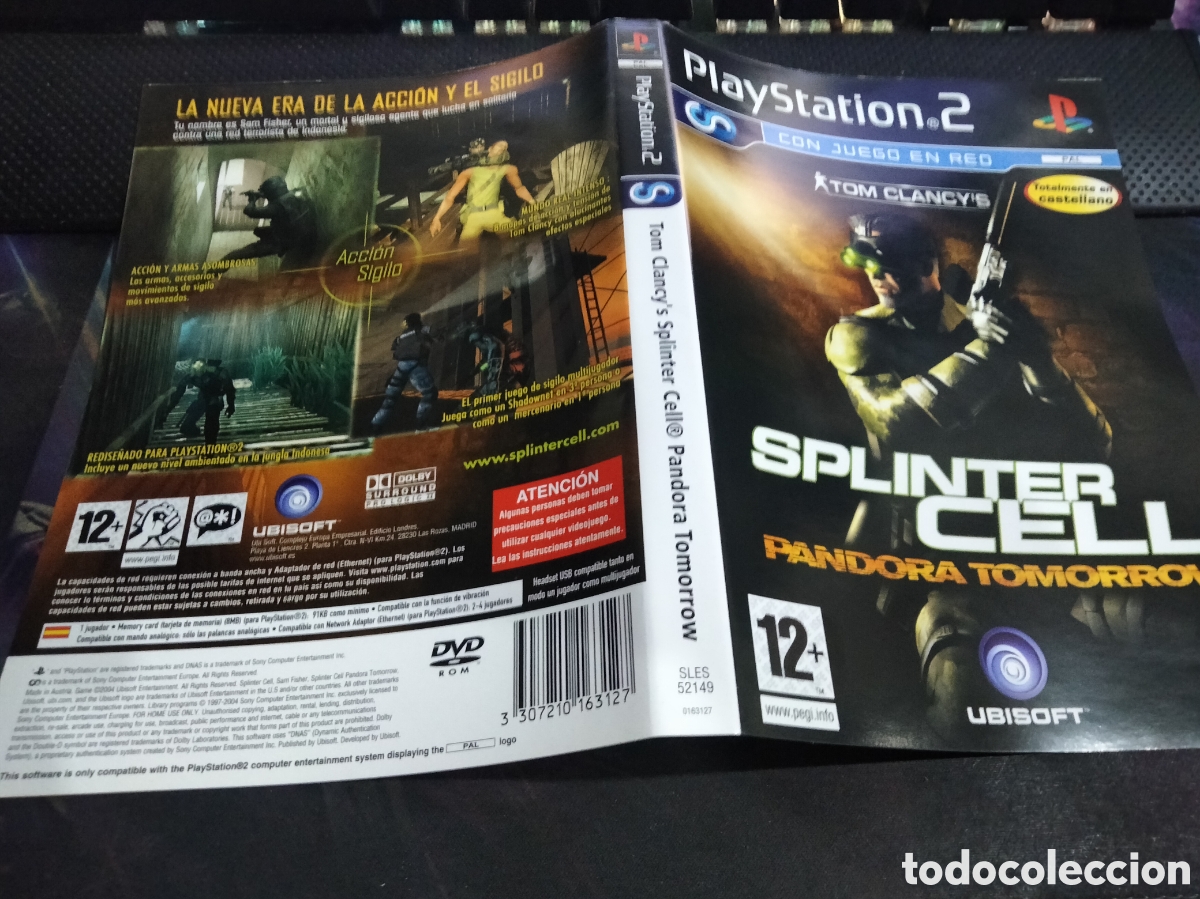 Videojuegos y consolas: Splinter cell Pandora tomorrow ps2 - Foto 1