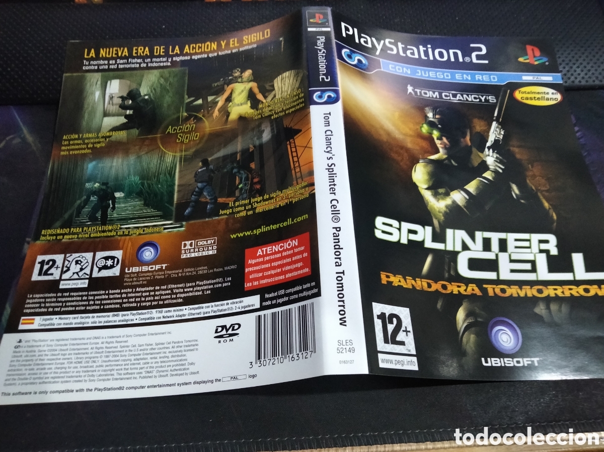 Videojuegos y consolas: Splinter cell Pandora tomorrow ps2 - Foto 1