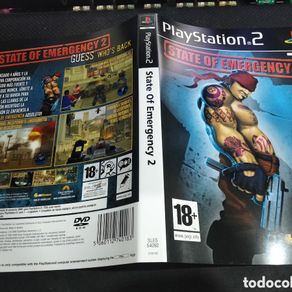 PS2 - State of emergency | Köp på (688253493 PS2 - State of emergency | Köp på (688253493