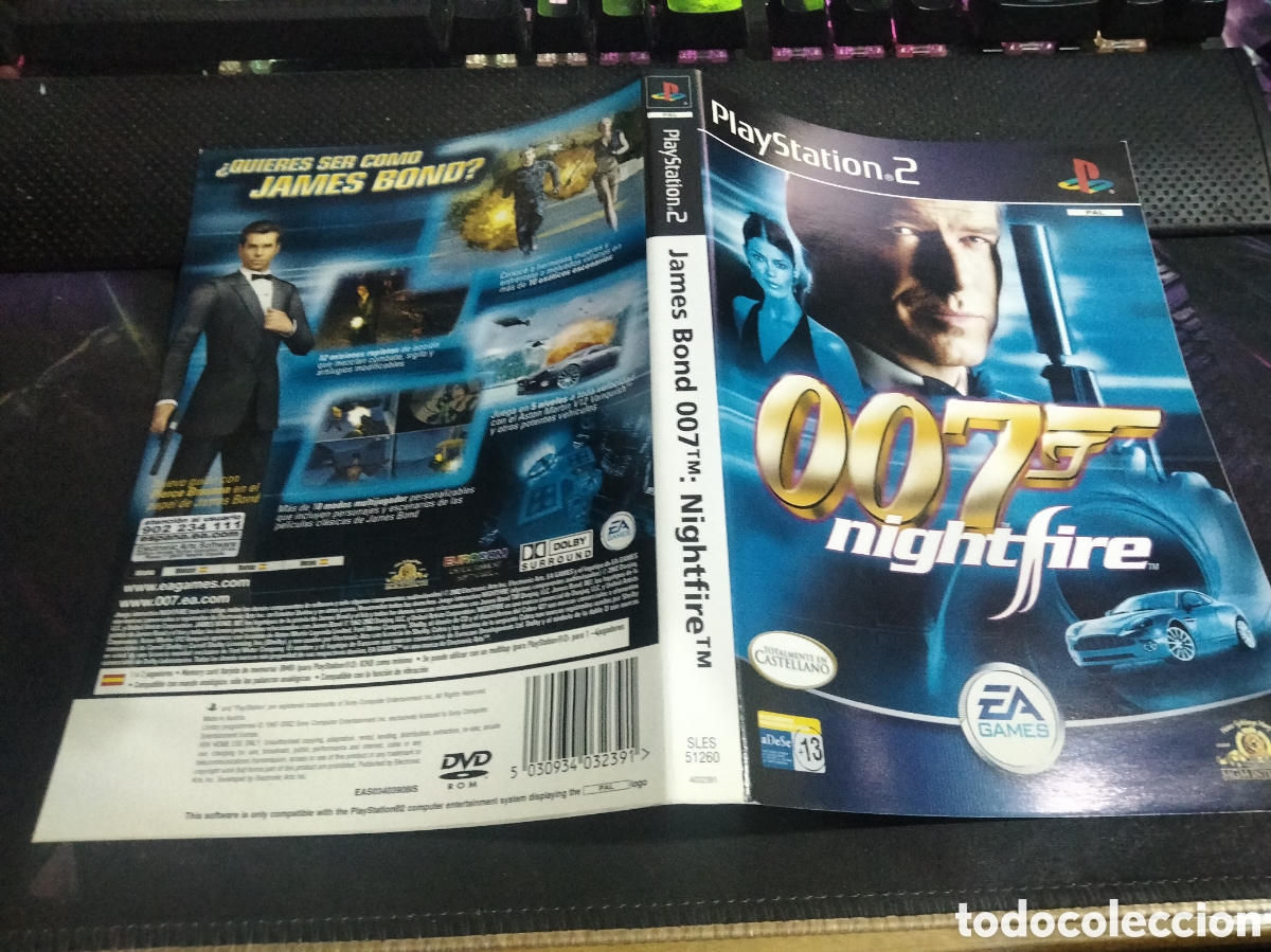 Videojuegos y consolas: 007 nightfire ps2 - Foto 1