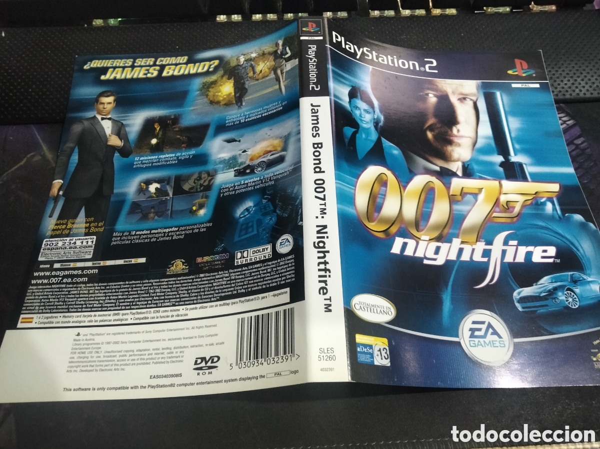 Videojuegos y consolas: 007 nightfire ps2 - Foto 1