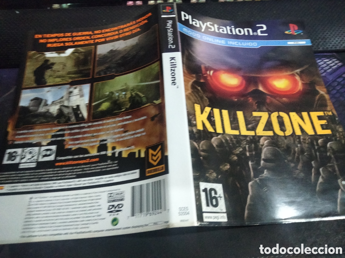Videojuegos y consolas: Car&aacute;tula killzone ps2 - Foto 1