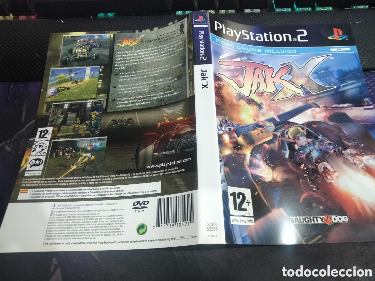 Jak X - Jeu PlayStation 2 (PS2) Version Platinum Complet - Bon État