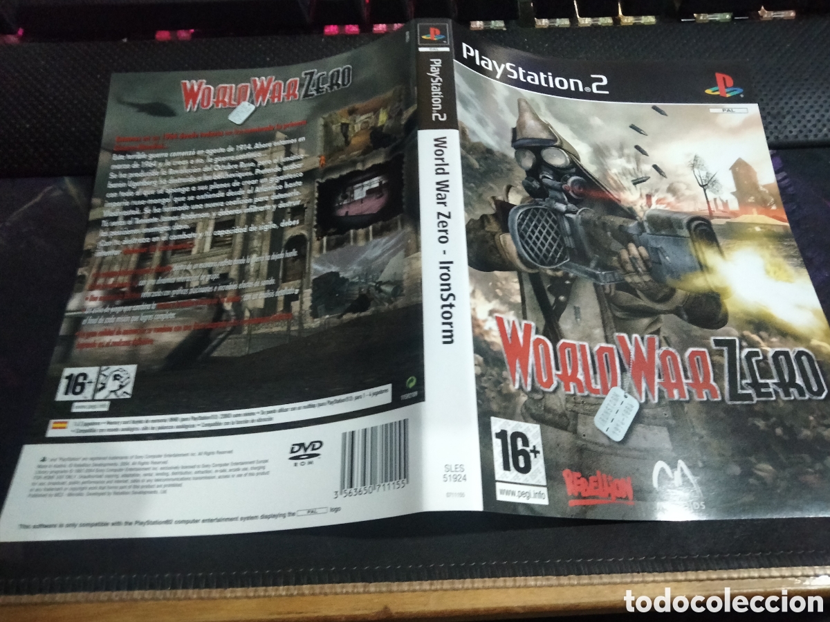 Videojuegos y consolas: World war zero ironstorm ps2 - Foto 1
