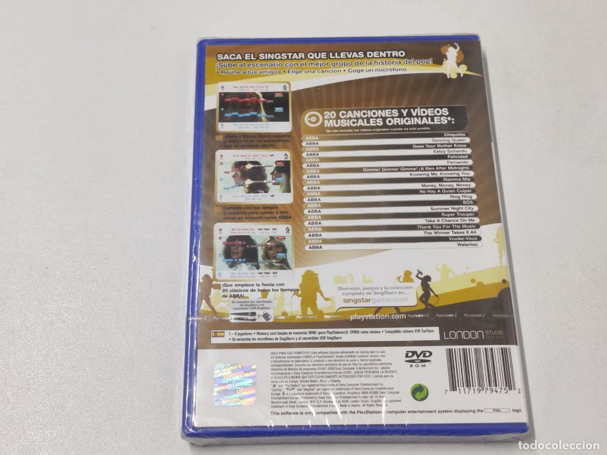 Videojuegos y consolas: SINGSTAR ABBA - Foto 2