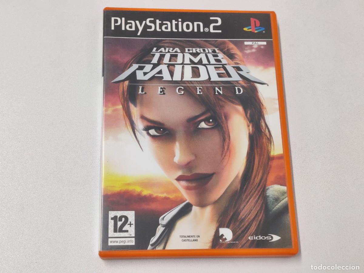 Videojuegos y consolas: LARA CROFT TOMB RAIDER LEGEND - Foto 1