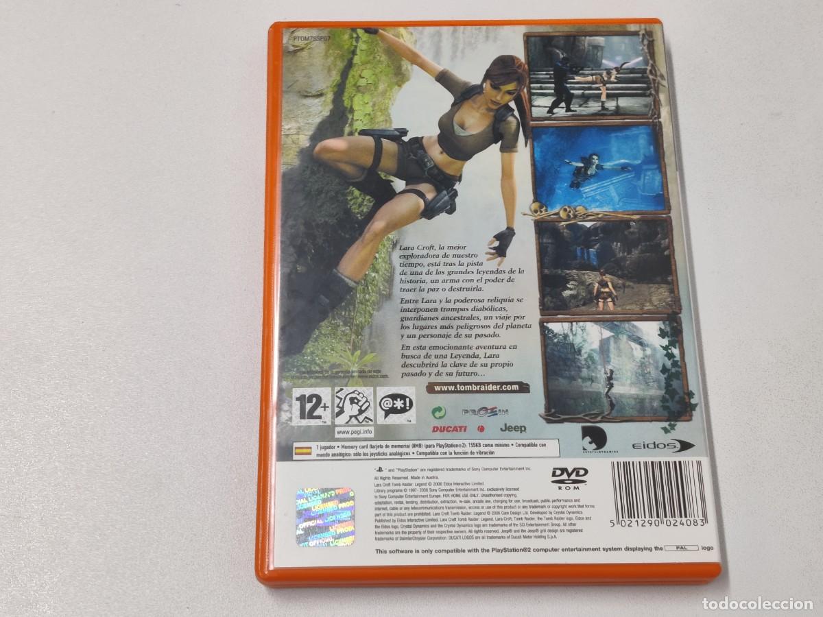 Videojuegos y consolas: LARA CROFT TOMB RAIDER LEGEND - Foto 2