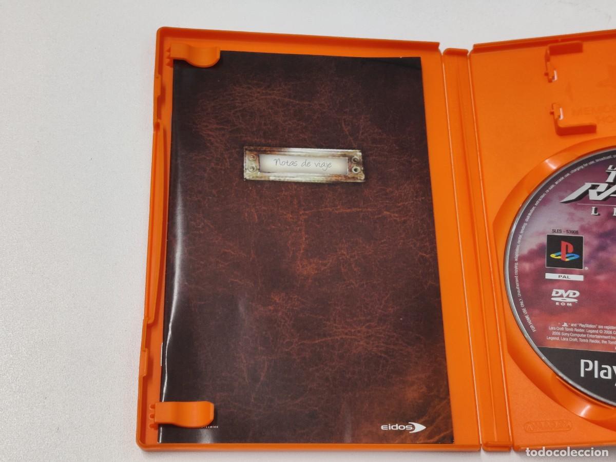 Videojuegos y consolas: LARA CROFT TOMB RAIDER LEGEND - Foto 3