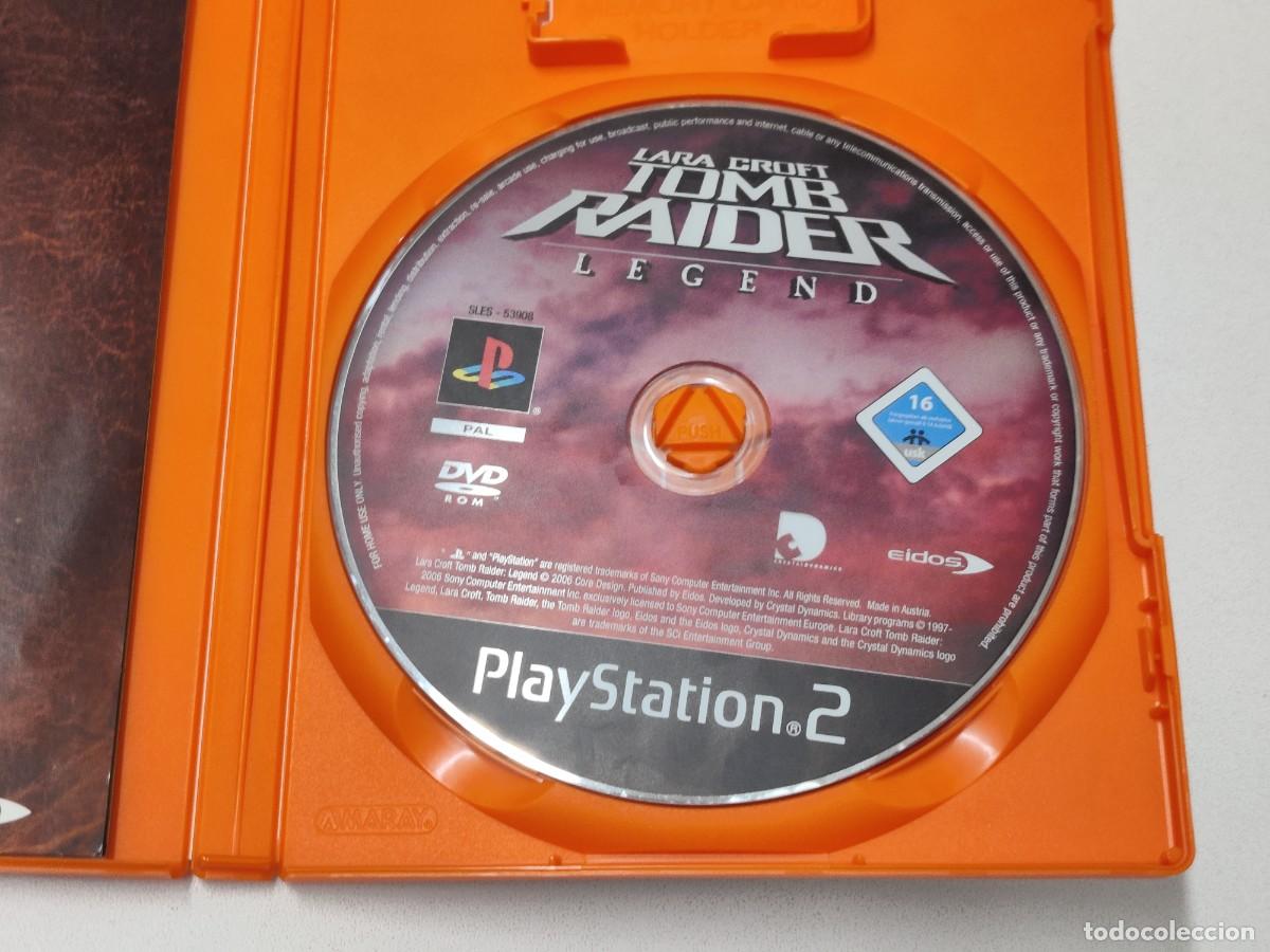 Videojuegos y consolas: LARA CROFT TOMB RAIDER LEGEND - Foto 5