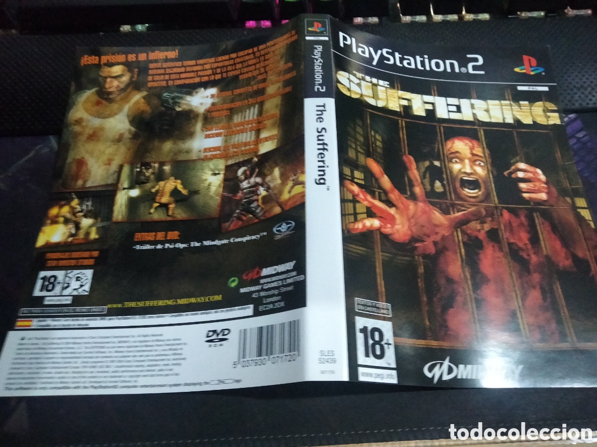 Videojuegos y consolas: Car&aacute;tula the suffering ps2 - Foto 1