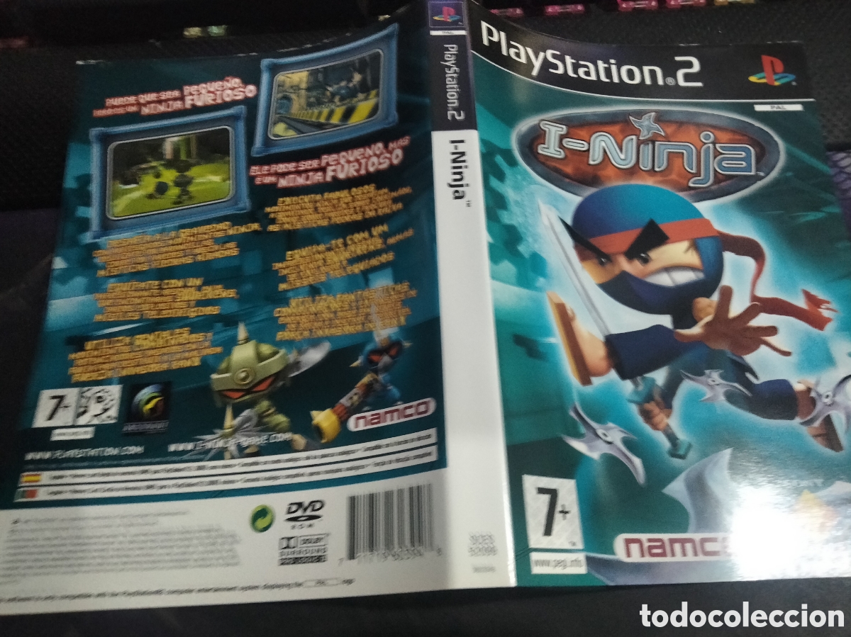 Videojuegos y consolas: Car&aacute;tula i-ninja ps2 - Foto 1