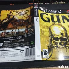 Gun Ps2 carátula gun ps2 - Compra venta en todocoleccion