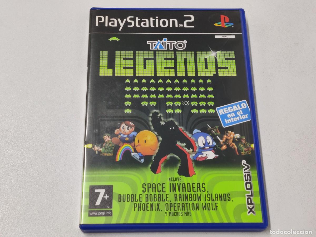 Videojuegos y consolas: TAITO LEGENDS . Sony Ps2 - Foto 1