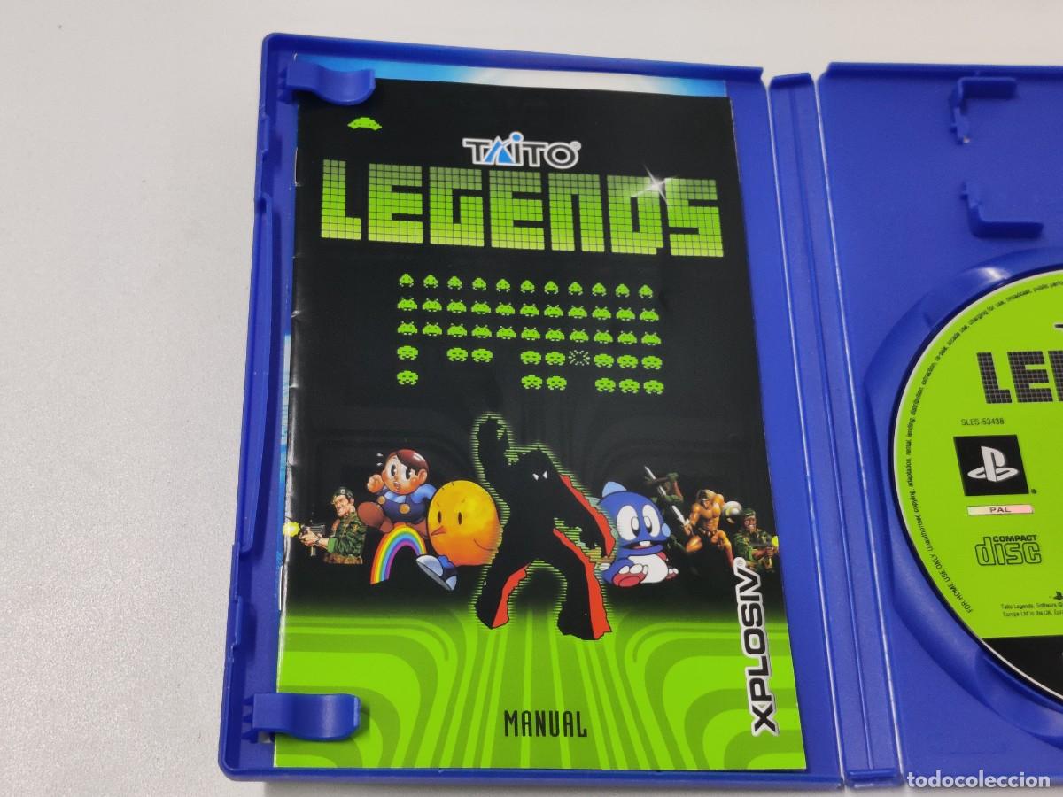 Videojuegos y consolas: TAITO LEGENDS . Sony Ps2 - Foto 3