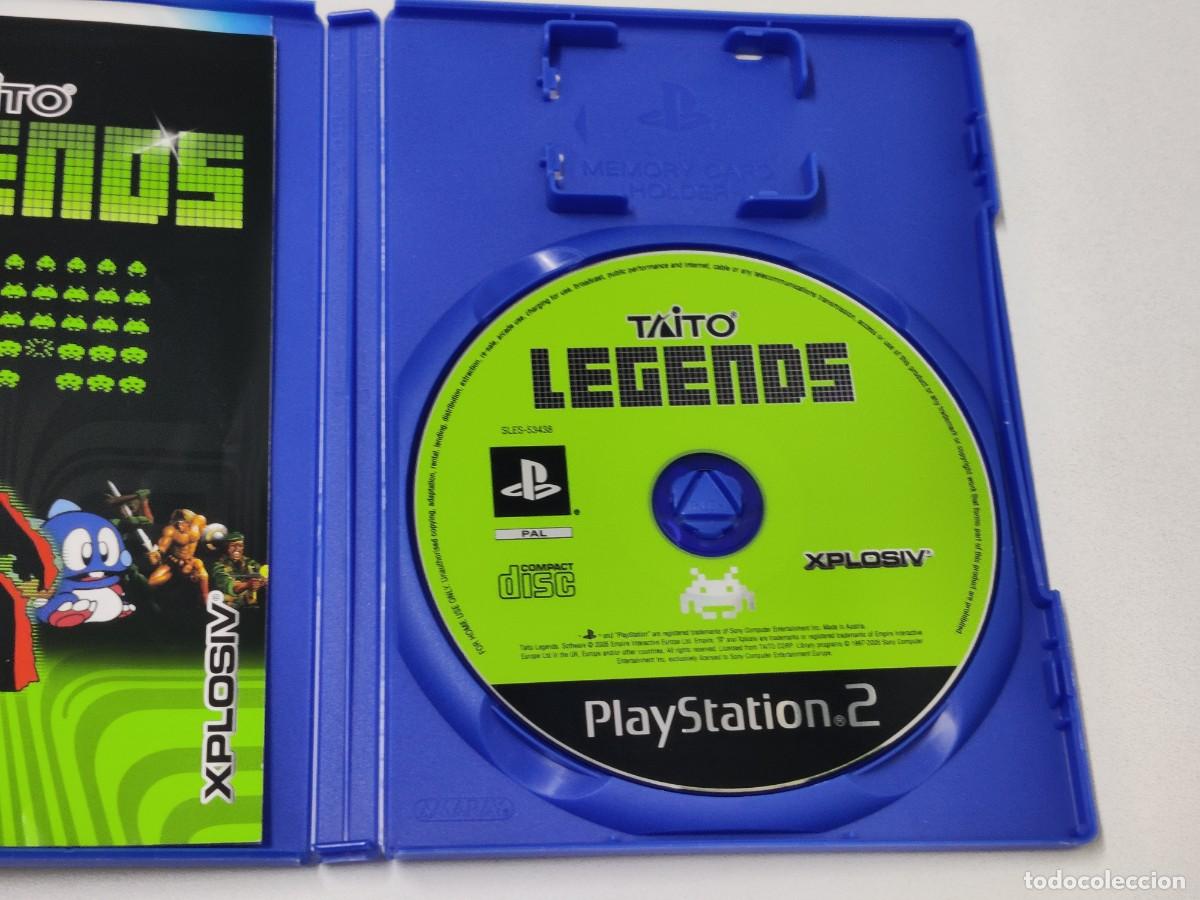 Videojuegos y consolas: TAITO LEGENDS . Sony Ps2 - Foto 4