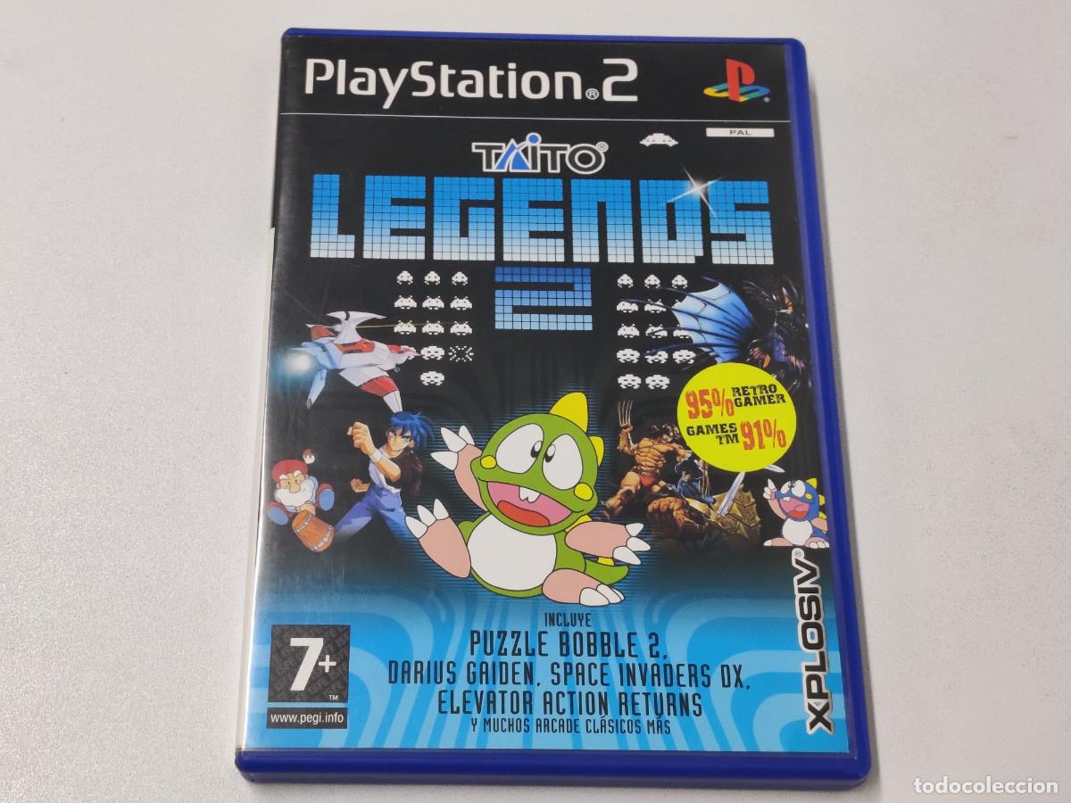Videojuegos y consolas: TAITO LEGENDS 2 . Ps2 - Foto 1