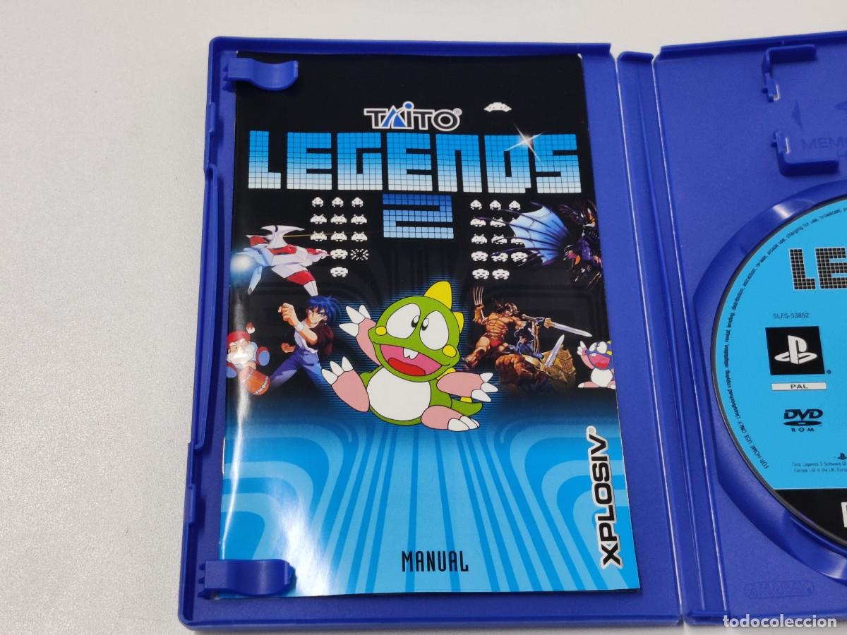 Videojuegos y consolas: TAITO LEGENDS 2 . Ps2 - Foto 3