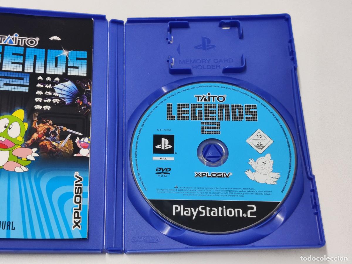 Videojuegos y consolas: TAITO LEGENDS 2 . Ps2 - Foto 4