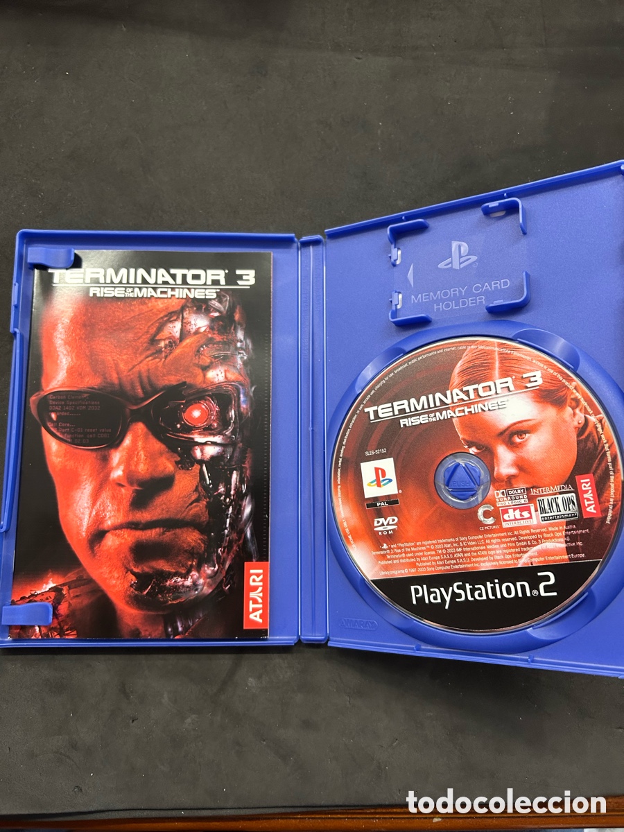 Videojuegos y consolas: Ps2 Terminator 3 - Foto 2