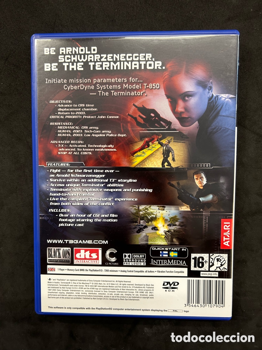Videojuegos y consolas: Ps2 Terminator 3 - Foto 4