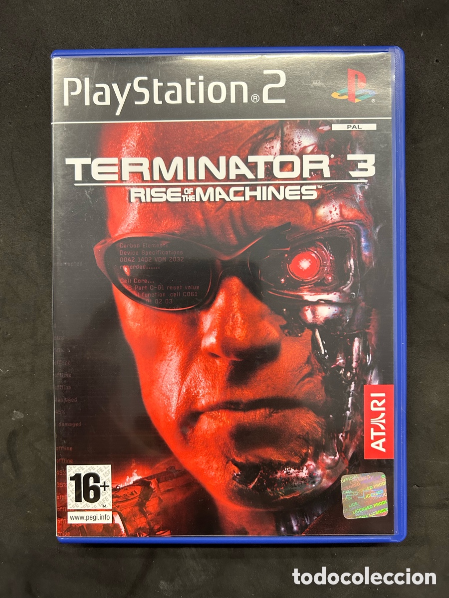 Videojuegos y consolas: Ps2 Terminator 3 - Foto 1