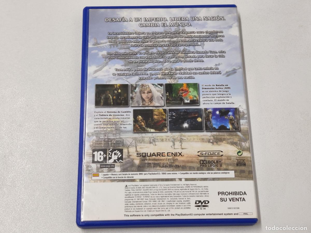 Videojuegos y consolas: FINAL FANTASY XII - Foto 2